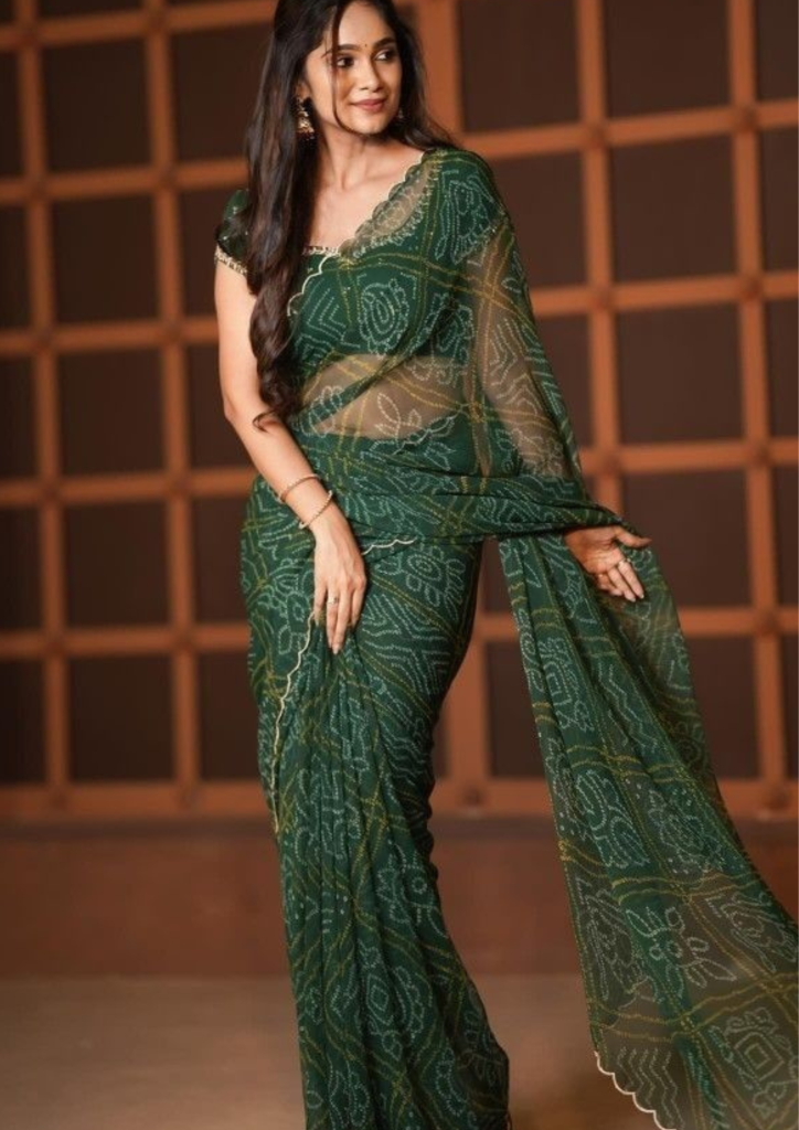 daily wear sarees, daily use saree,everyday sarees, bandhani sarees,Beutiful daily wear sarees, chiffon daily wear sarees, casual sarees